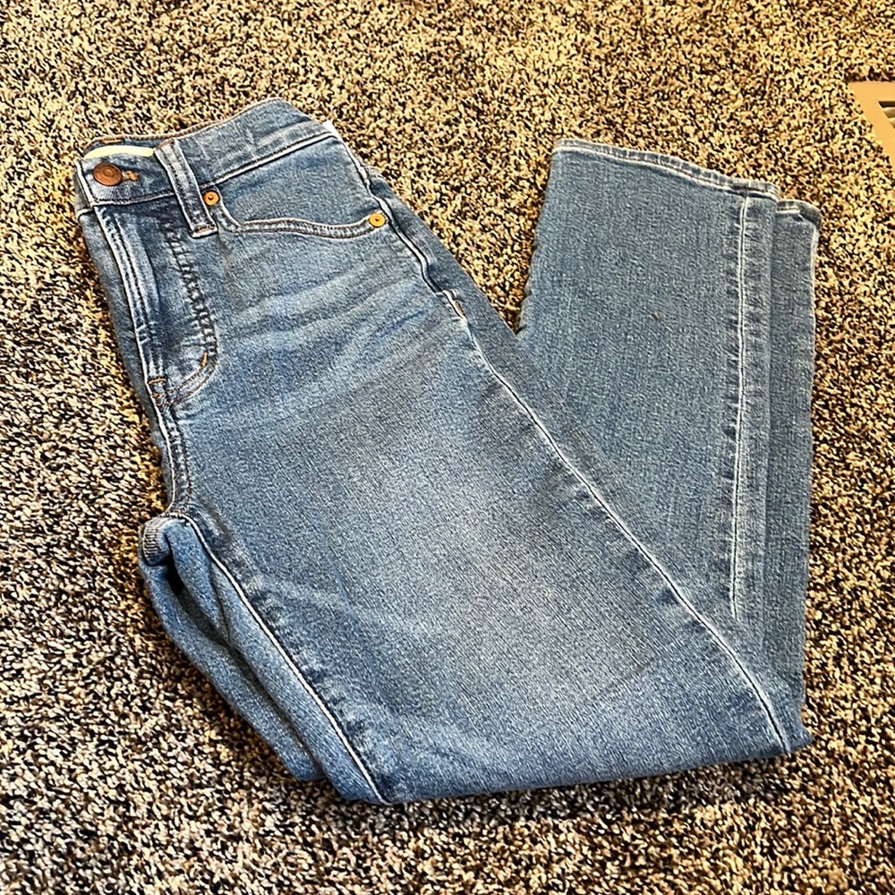 *2/$90, 3/$80 4/$70* Madewell The Perfect Vintage Jean, NWOT - Picture 3 of 8